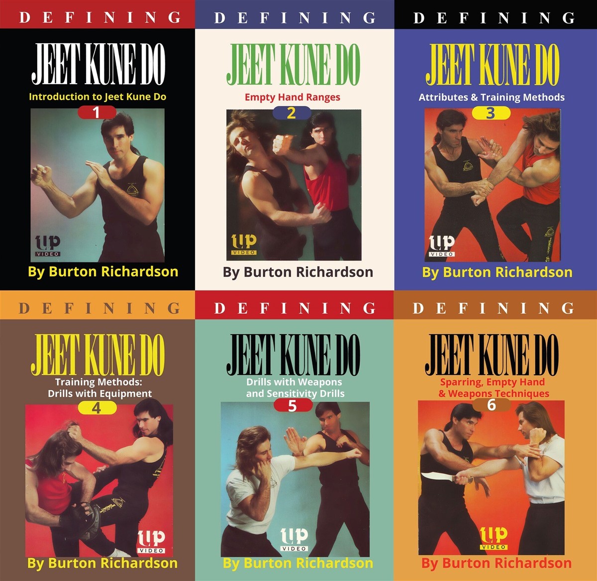 Dan Inosanto Empty Hand vs Weapons DVD 5 DVD Set Defining Jeet