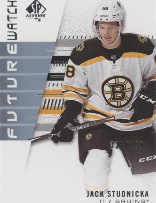 2019-20 SP Authentic - Jack Studnicka #245 - 1 of 1