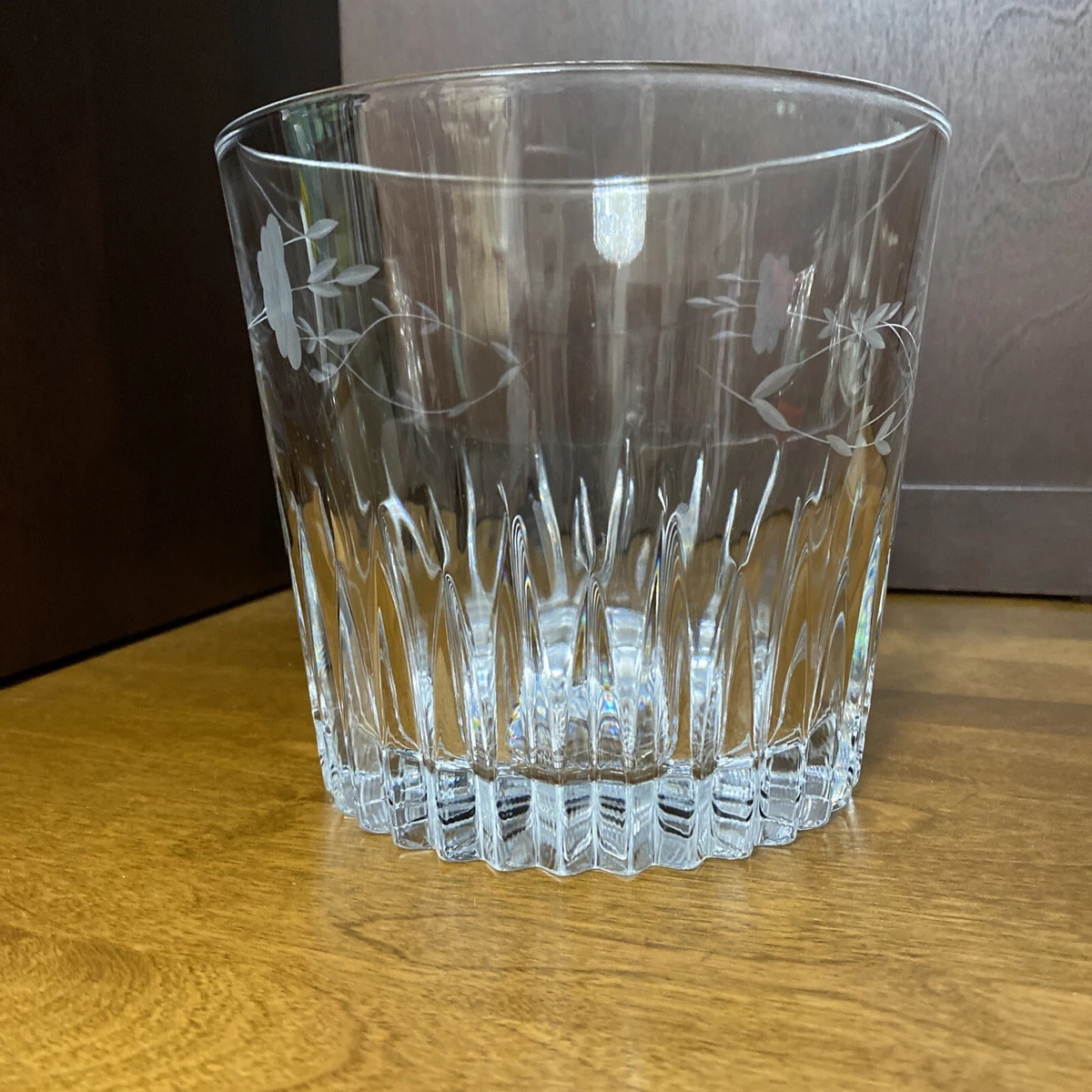 Princess House Crystal Ice Bucket