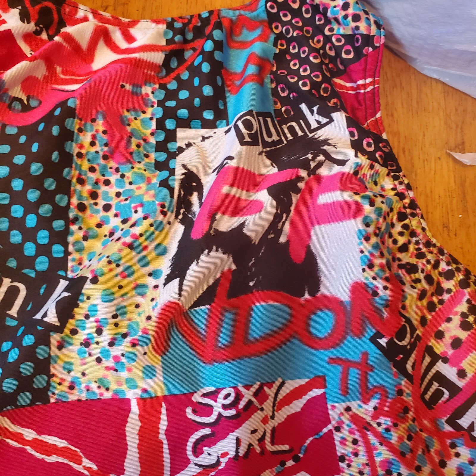 Varsity High school Dance Cheer medium Spandex Sp… - image 6