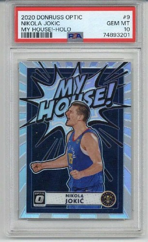 2020 Nikola Jokic [Holo] #9