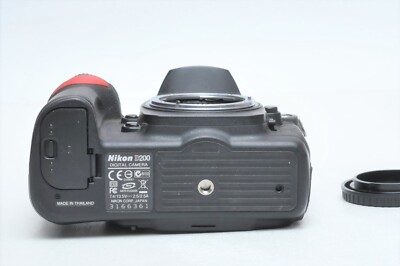 Nikon D200 10.2MP Digital SLR Camera Body 637 | eBay