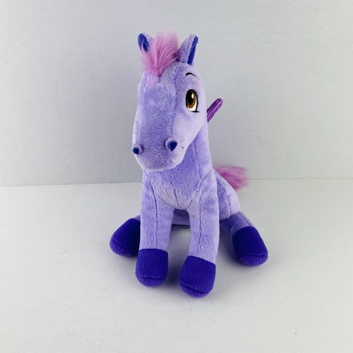 Disney Jakks Sofia The First First Minimus Pegasus Purple Flying Horse Plush - Picture 5 of 8