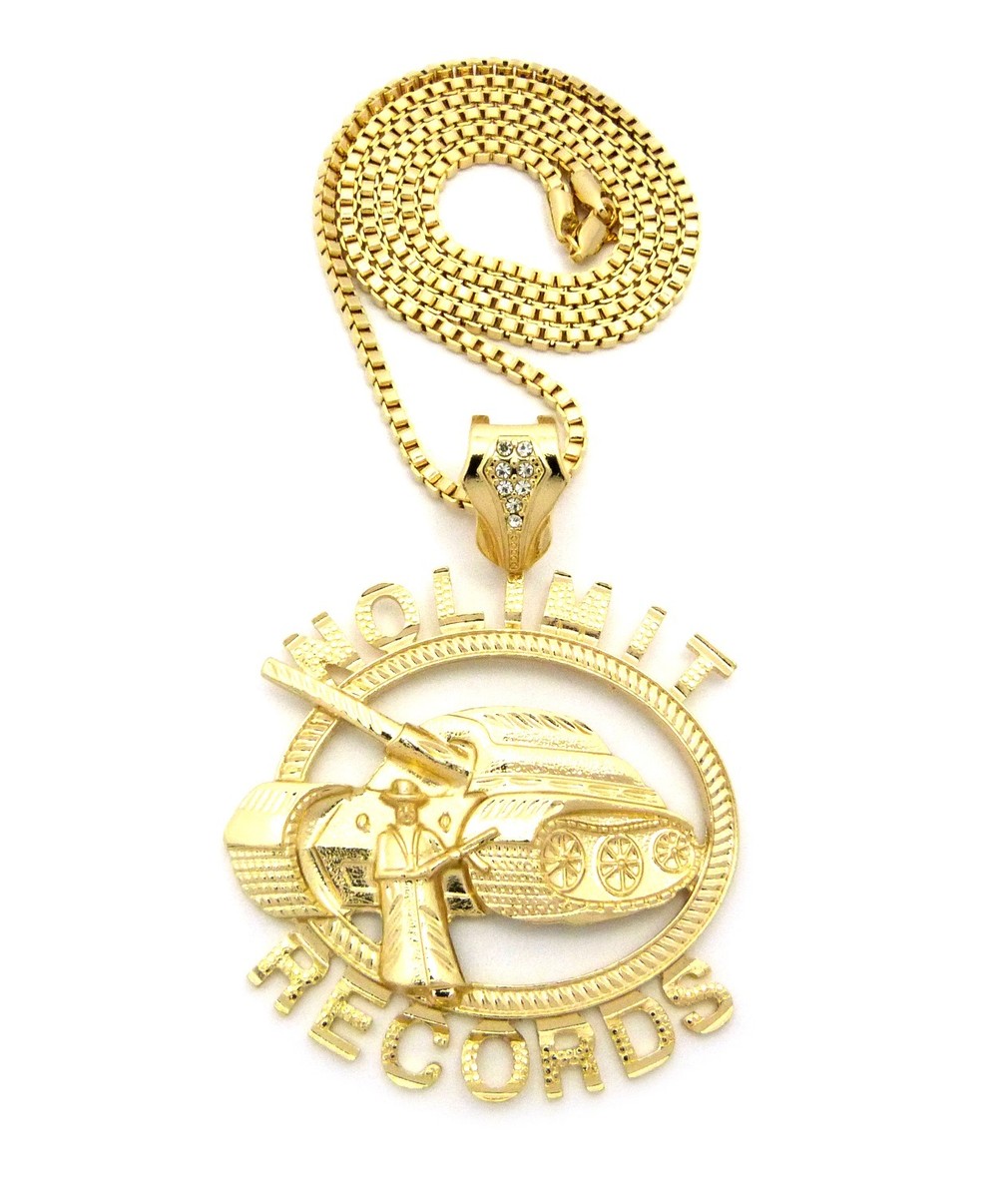 Hip Hop Military No Limit Records Tank Pendant 30