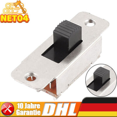 250V 3A 125V 6A 6 Klemme 2 Positionen DPDT Ein/Ausschalter Mini Slide Schalter
