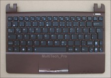 TopCase Asus Eee PC X101H X101CH Series con tastiera bronzo/marrone poggiapolsi