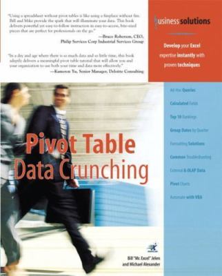 Pivot Table Data Crunching by Bill Jelen;  Michael Alexander