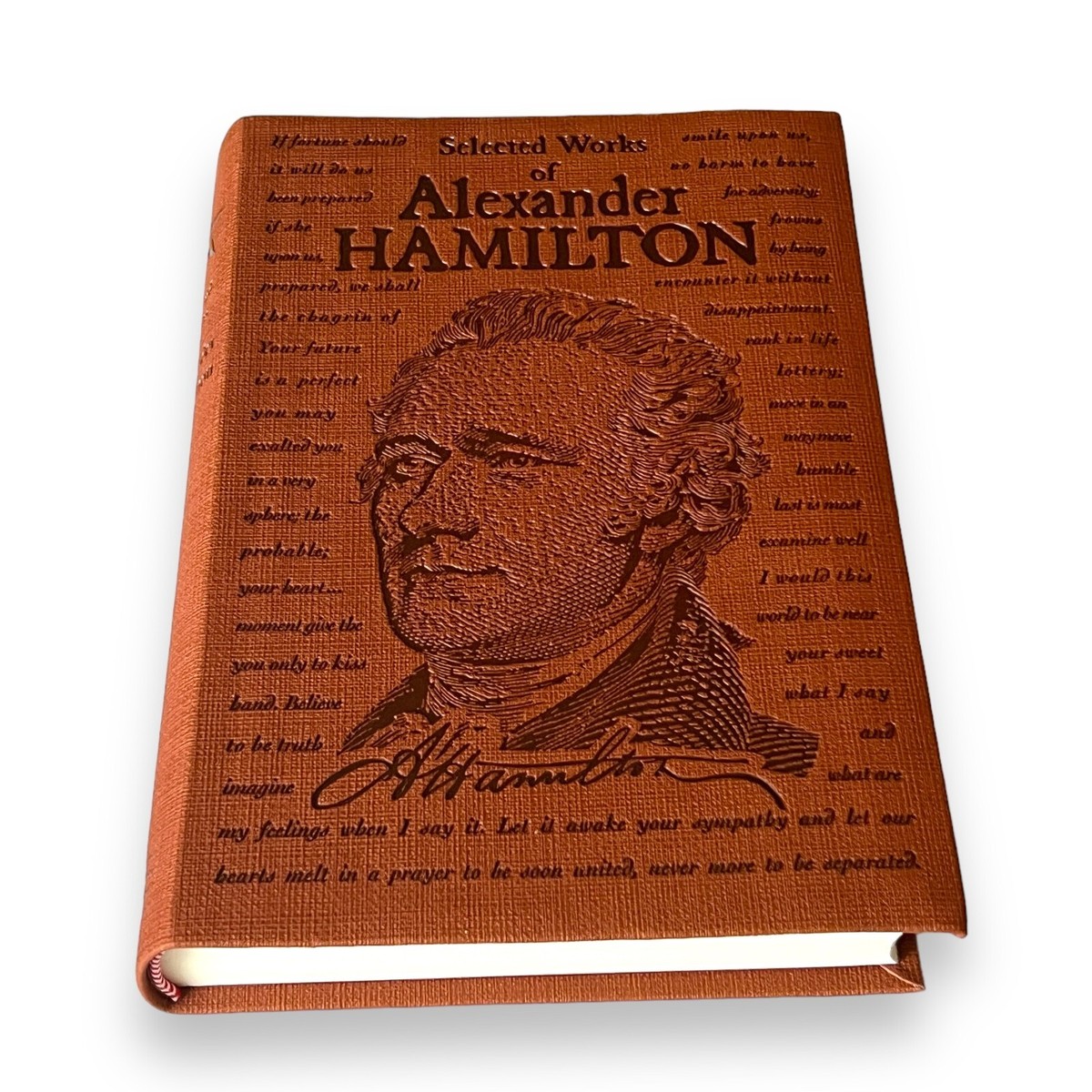 Selected Works of Alexander Hamilton Flexibound Clothbound Deluxe