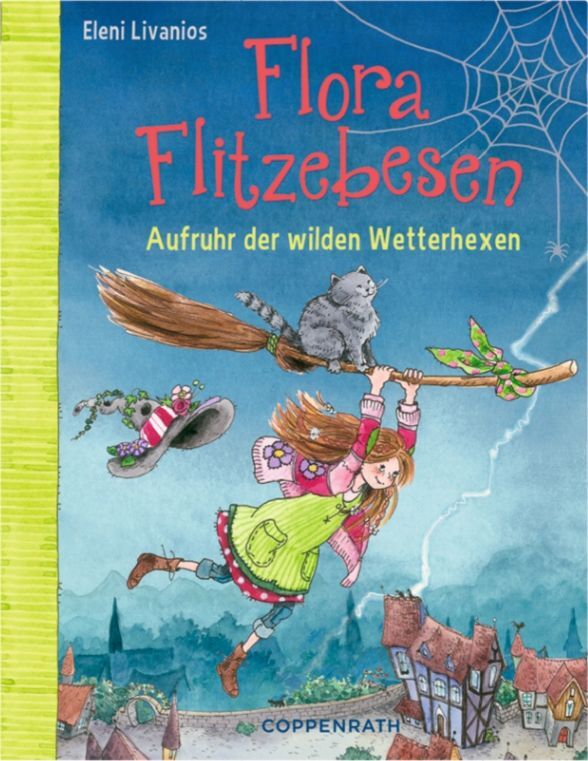 Thumbnail - Flora Flitzebesen (bd. 2) | Eleni Livanios | 2015 | Deutsch