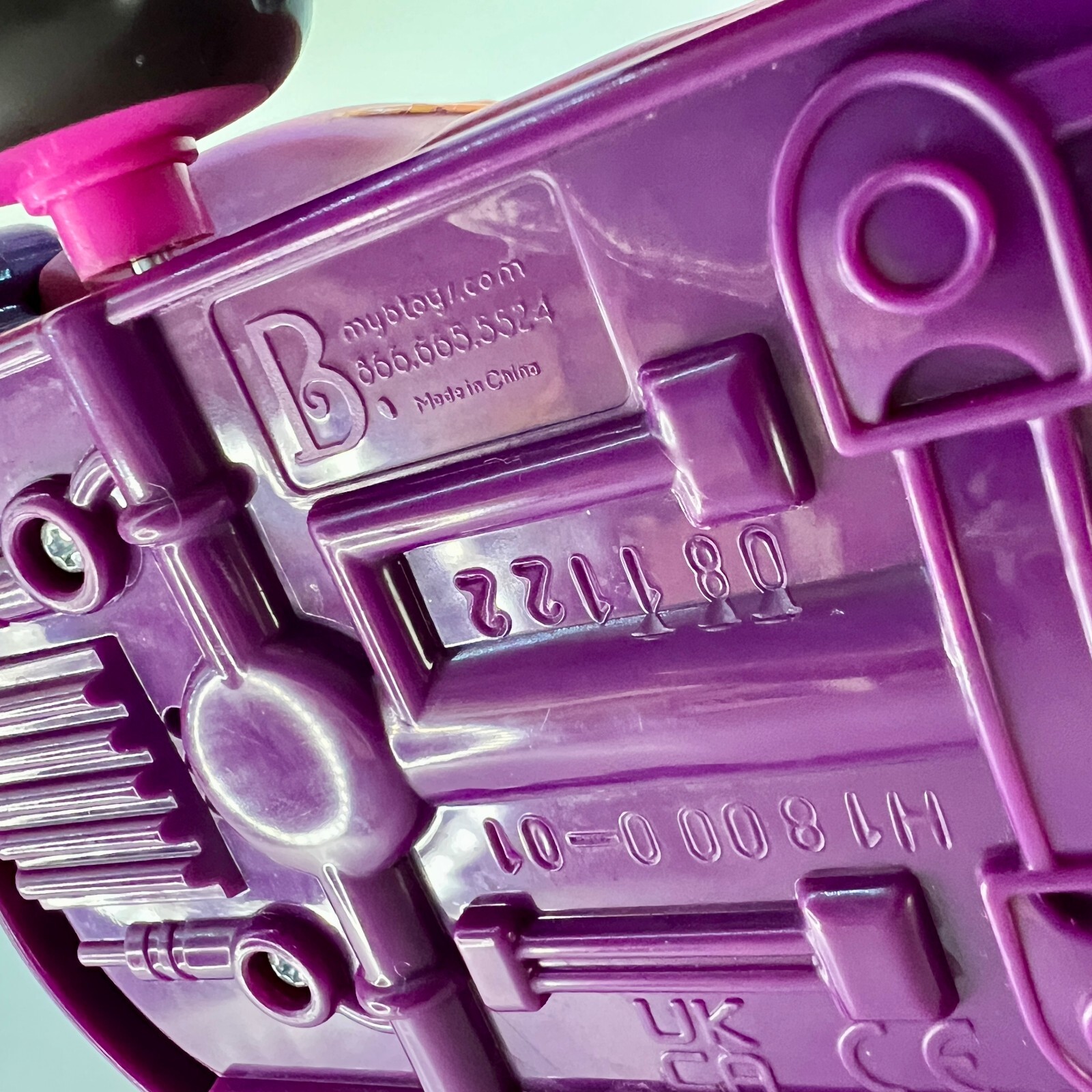 JUST B YOU - Red Pick-Up Truck Pull Back My B Toys For kids 4.5"