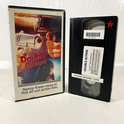 Nancy Kwan in Double Action aka Supercock (VHS) Super Rare
