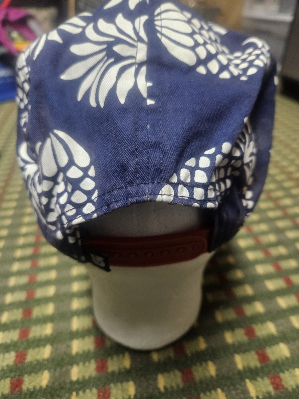 Burton Pineapple 5 Panel Hat - image 2