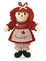 Aurora Raggedy Ann 16'' Plush Peace & Joy Holiday Ragdoll Limited Edition Aurora Raggedy Ann 16'' Plush Peace & Joy Holiday Ragdoll Limited Edition