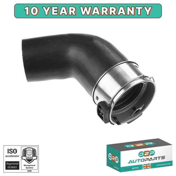Turbo Schlauch Luftladung FüR Opel Vauxhall Vivaro B (X82) 1.6 Cdti Links-image
