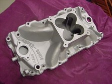 Chevy Bb Offenhauser Super Sonic Dominator Flange Intake For Square Port Heads