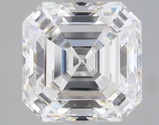 2.06 CTS E Color VS1 Clarity ASSCHER Cut GIA Certified Lab Grown CVD Diamond 606.80 per carat