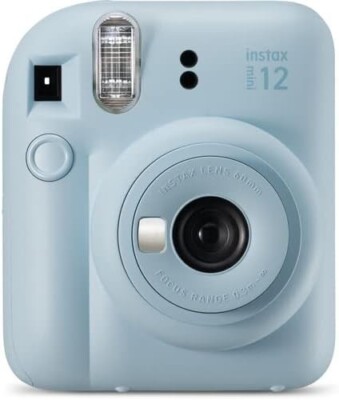 Fujifilm INSTAX mini 12 Instant Camera Pastel Blue 74101208214