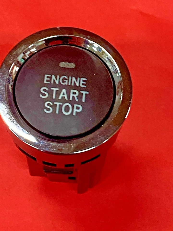 Interruptor de encendido empujar para arrancar OEM Toyota LS1458 apto para 10-19 Lexus GX460 Japón Foto 2 de 4