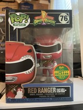 Funko Pop! Digital Power Rangers Red Ranger Dragon Dagger #76 Legendary LE 1875