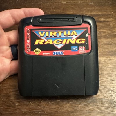 Virtua Racing (Sega Genesis) Cartridge Tested - Authentic