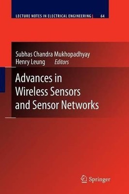 Advances in Wireless Sensors and Sensor Networks - 9783662519318
