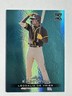 2024 Leo De Vries 11/25 Leaf Teal Electrum Dragon Refractor # 97 SP (Rare RC)