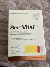 SeroVital ADVANCED for Women 120 Cap + 60 Tab – Daily Anti-Aging Support