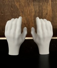 DIY Ventriloquist Dummy Vintage Style Hands 5.5  
