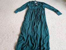 Fashion Nova Hold Up Maxi Dress Hunter Green 2X NWT