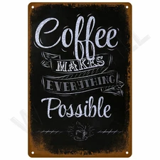 Bedroom Tin Metal Sign Plate Posters Wall Art Room Decor 8x12 