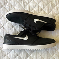 Nike Janoski Golf White Black for Sale | Authenticity Guaranteed