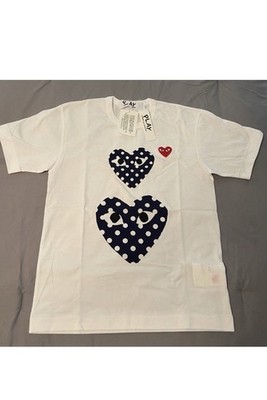 CDG COMME DES GARCONS TEE BUNDLE NIKE AIRMAX 97 CONVERSE WOMANS SNEAKERS 6.5 NWT