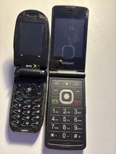 2 Vintage Cell Phones Works No Charger
