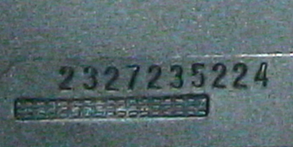 Apple IIe DOS 3.3 SYSTEM MASTER 5,25" Diskware 1980 Informatik Computer Museum V - Bild 4 von 4