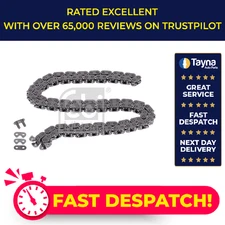 Timing Chain fits MERCEDES CL500 C216 4.7 12 to 13 M278.920 2780503716 Febi New