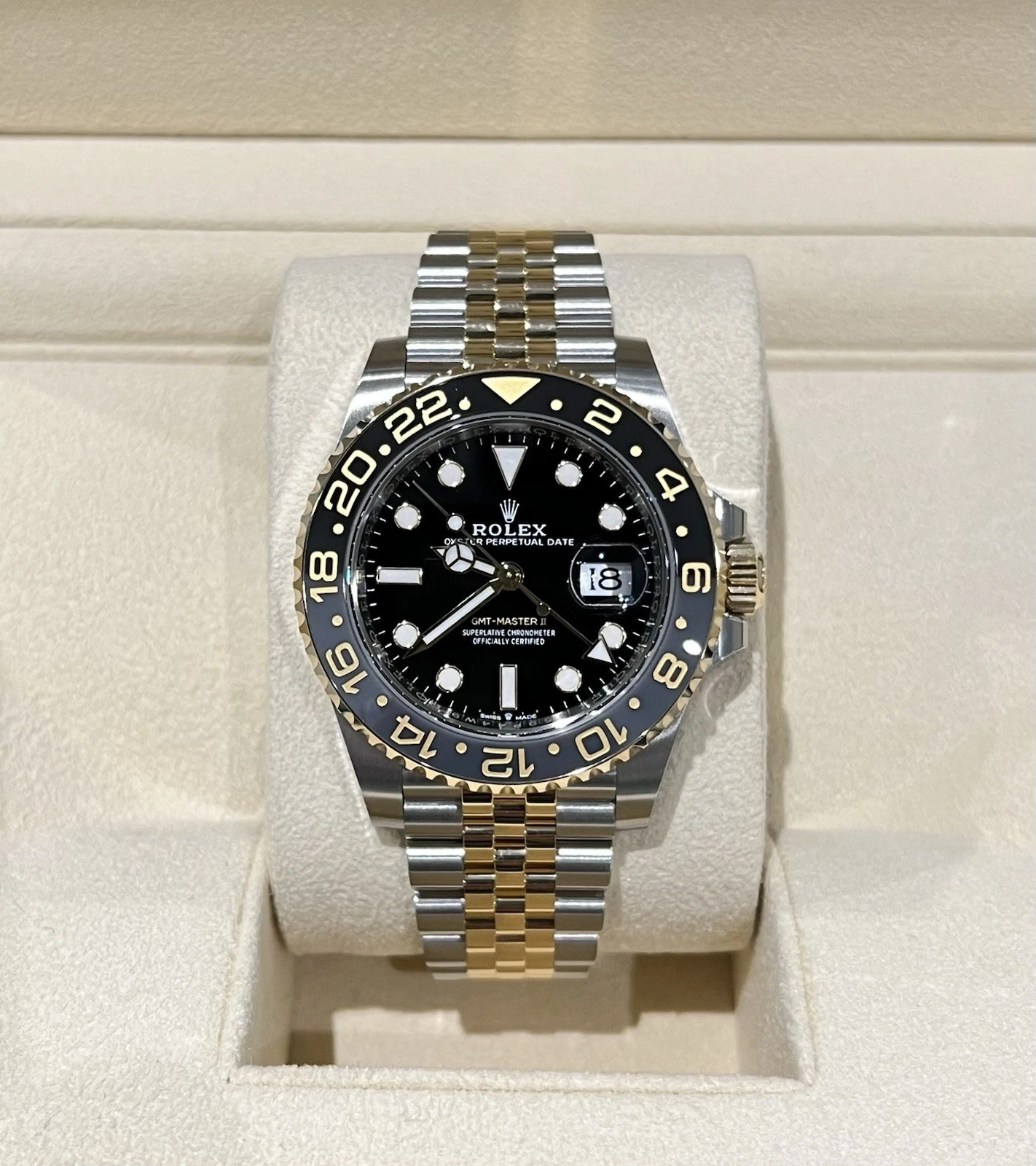 Rolex — Rolex Steel & Gold GMT Master II 126713GRNR 'Zombie' Unworn, Box & Papers 2025