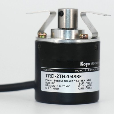One New KOYO/JTEKT TRD-2TH2048BF Incremental Rotary Encoder Fast Ship *p0