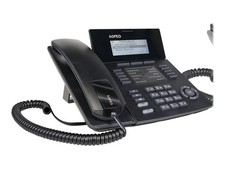 AGFEO St 54 Ip SENSORfon black Telefono voip Voice over ip Isdn 6101728