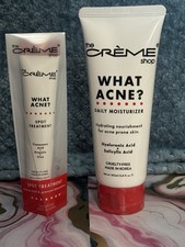The Creme Shop What Acne Bundle NEW SEALED