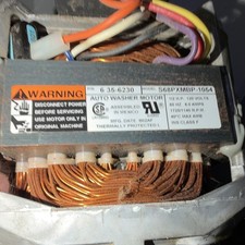 Baldor S68PXMBP-1054 AC Washer Motor 1/2HP 12...
