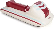 FUNBOY 50" Kids Inflatable Skimobile Winter Snow Sled