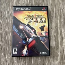 Star Trek: Shattered Universe (Sony PlayStation 2, PS2, 2004) Complete