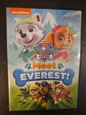 Paw Patrol: Meet Everest  DVD 