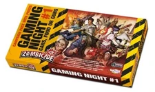 Zombicide Game Night Kit #1 Cars Food Guns Zombie Miniatures Board Game Acces...