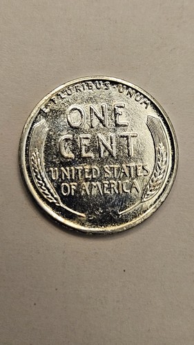 penny grano 1943S BU ACCIAIO LINCOLN CENT 1943-S LOTTO #4 CH UNC LUSTRO (PIATTO) - Foto 3 di 3