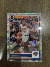 2023-24 Panini Nba Hoops Premium Stock - OG Anunoby #223 Ice Prizm