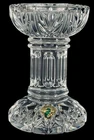 Waterford Crystal Glass Bethany 5.5" Pillar Holder Stand for 3" Candle Vintage