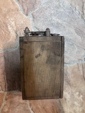 Ford Model T Ignition Coil Box Wood Buzz Box