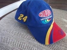 Vintage Nascar Jeff Gordon #24 Dupont motorsports Chase Authentics Snapback CAP