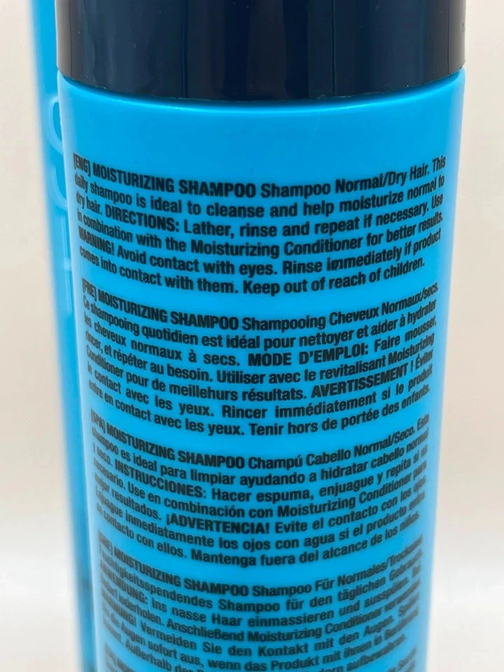Sexy Hair - Healthy Moisturizing Shampoo 10.1 OZ (300 ml) Each - 2 pack - Image 4 of 4